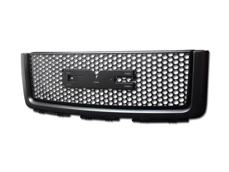 7148642 – ARMORDILLO Grille, OE Style Without Light Cutout Gloss Black